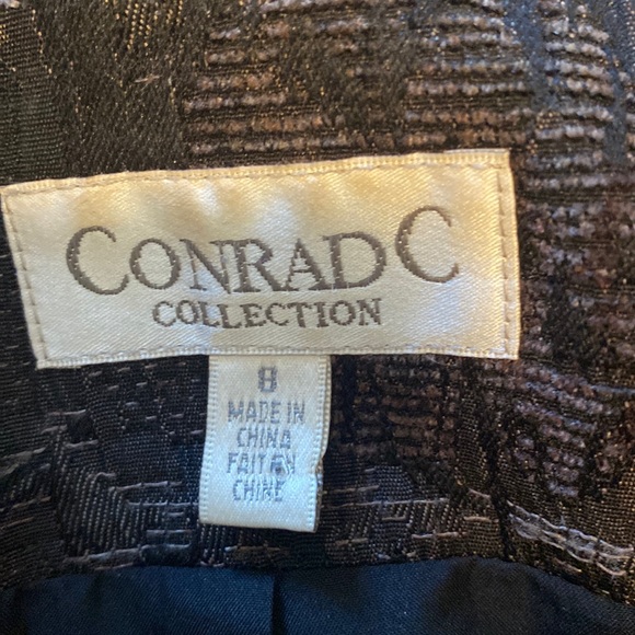 Blazer Conrad C - 5 Button 3 Button cuffs Exc Shape Size 8 - Picture 10 of 13